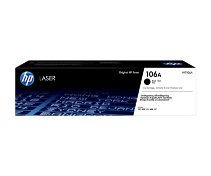 Toner HP 106A Black do 1000str. W1106A